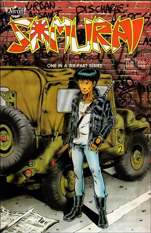 Samurai (1986) issue 17