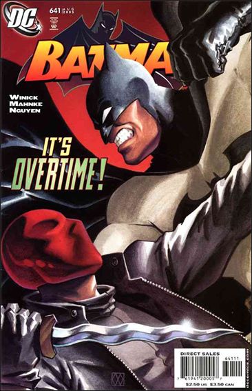 Batman (1940) issue 641