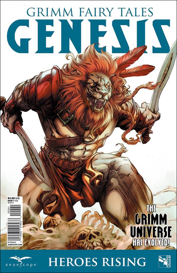 Grimm Fairy Tales: Genesis: Heroes Rising issue nn-D Mike Lilly Cover