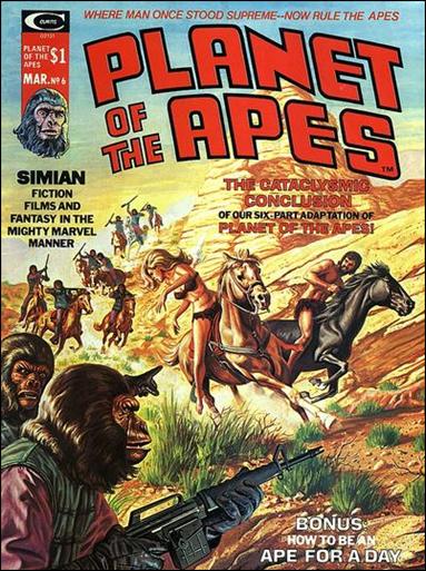 Planet of the Apes (1974) issue 6