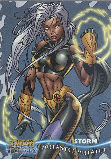 X-Men: Timelines (Base Set) card 48 Storm