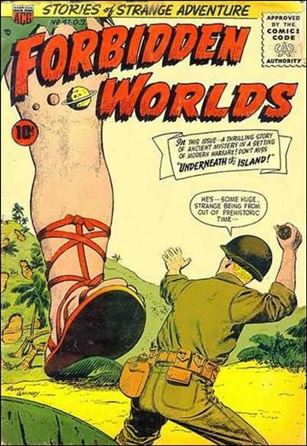 Forbidden Worlds (1951) issue 47