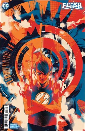 Flash (2023) issue 5-F Matt Taylor 1:50 Cardstock Cover