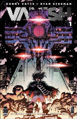 Vanish issue 1-B Daniel Warren Johnson Cover