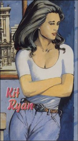 Vertigo Trading Cards (Base Set) card 48 Kit Ryan