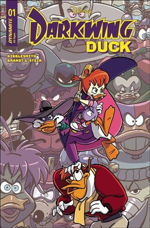 Darkwing Duck (2025) issue 1-F Tad Stones Foil Cover