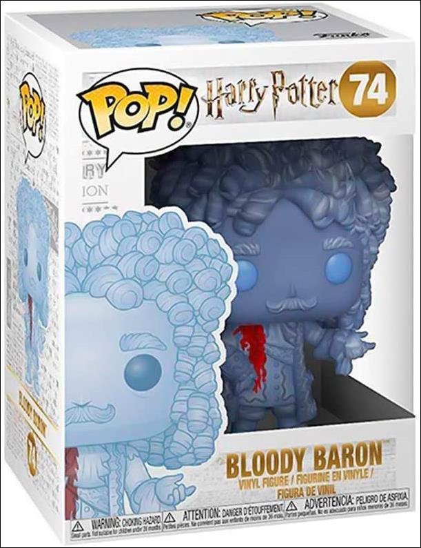 POP! Harry Potter figure 74 Bloody Baron