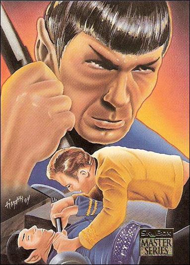 Star Trek Master Series: Series 2 (Base Set) card 89 Pon Farr