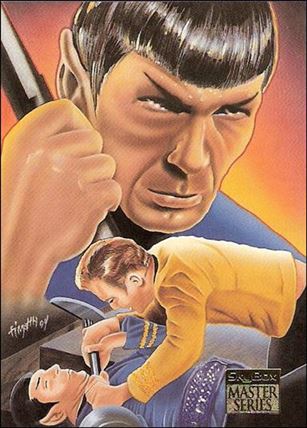 Star Trek Master Series: Series 2 (Base Set) card 89 Pon Farr