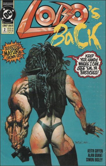 Lobo's Back issue 2