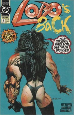 Lobo's Back issue 2