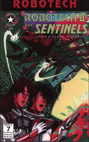 Robotech II: The Sentinels Book IV issue 7