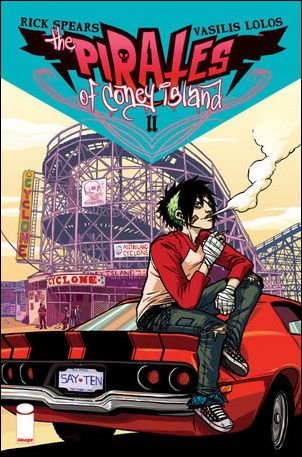 Pirates of Coney Island issue 2-B