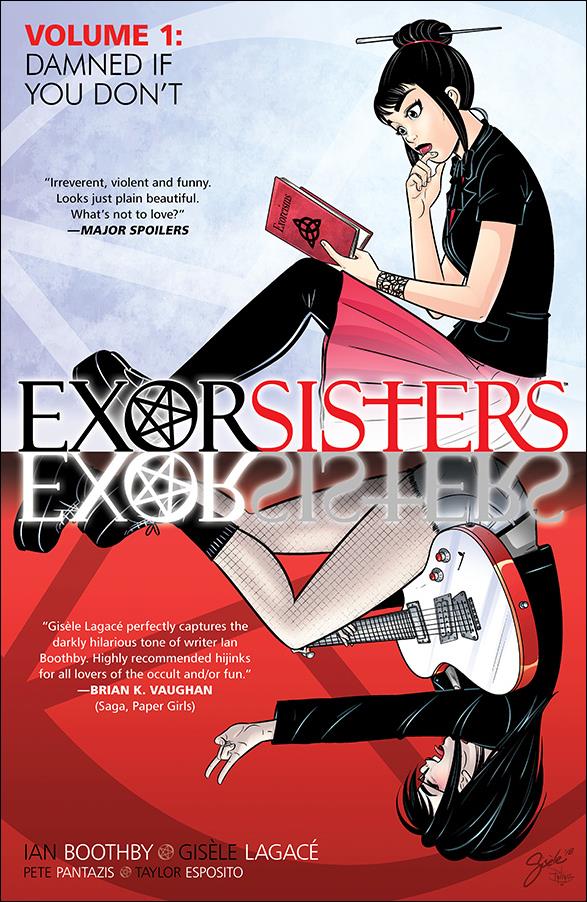Exorsisters issue 1 Damned If You Don't