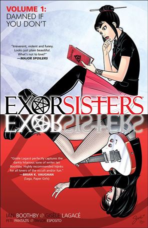 Exorsisters Cover Image 1