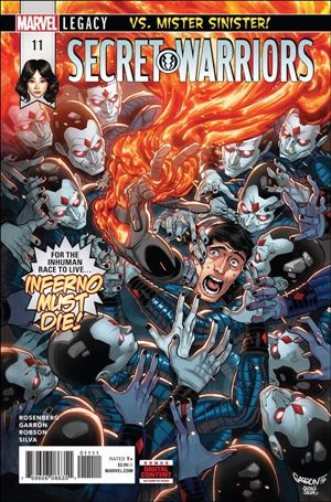 Secret Warriors (2017) issue 11