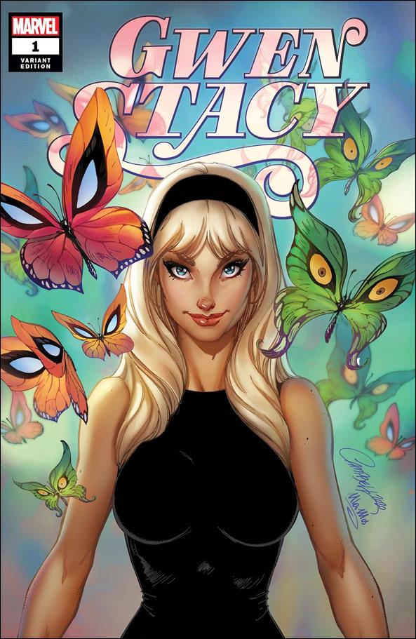 Gwen Stacy issue 1-D J. Scott Campbell Cover