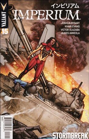 Imperium issue 15 Khari Evans Cover