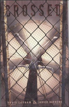 Crossed: Family Values issue 7-D Torture Cover 