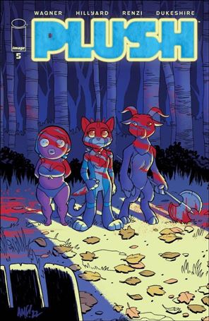 Plush issue 5-B Tony Fleecs Cover