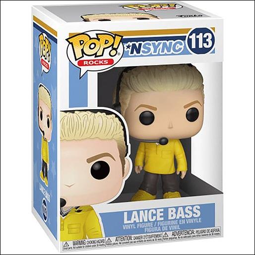Pop! Rocks figure 113 Lance Bass