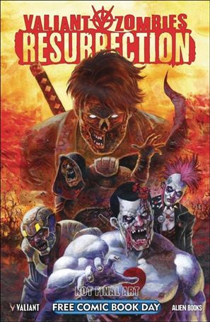 Free Comic Book Day 2025: Valiant Zombies – Resurrection Cover Image 1
