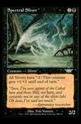 Magic the Gathering: Legions (Base Set) card 83 Spectral Sliver