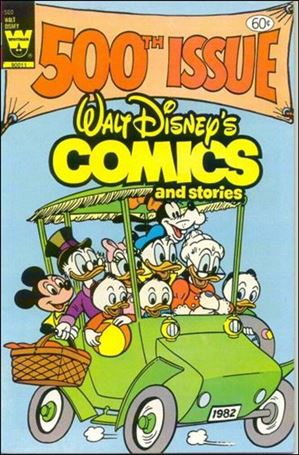 Walt Disney's Comics and Stories (1940) issue 500