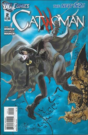 Catwoman (2011) issue 2