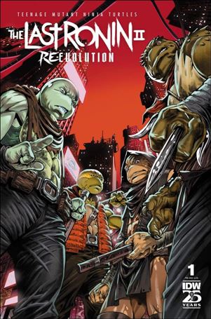 Teenage Mutant Ninja Turtles: The Last Ronin II - Re-Evolution issue 1-J Esau Escorza Cover (2nd Printing)