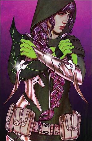 Power Rangers Unlimited: Heir to Darkness issue 1-D Jenny Frison 1:50 Cover