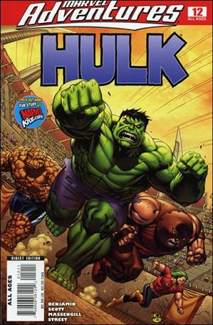 Marvel Adventures Hulk issue 12