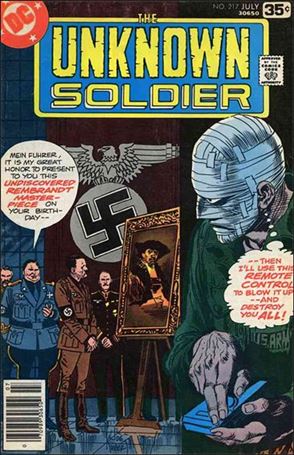 Unknown Soldier (1977)  issue 217