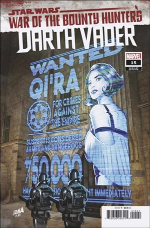 Star Wars: Darth Vader issue 15-B David Nakayama Wanted Poster Cover