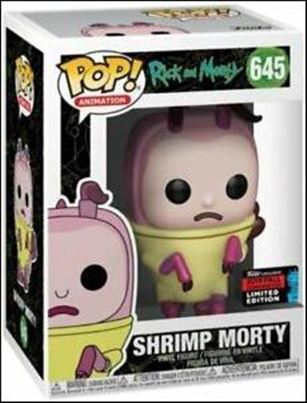POP! Animation figure 645 Shrimp Morty