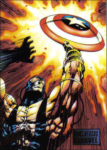 DC Versus Marvel / Marvel Versus DC (Base Set) card 40 Bane
