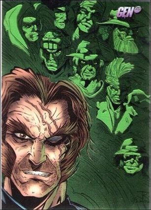 Gen13: Series 1 (Base Set) card 93 Lynch's History