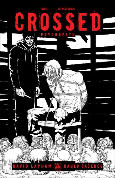 Crossed Psychopath issue 7-E Retailer Bonus Cover
