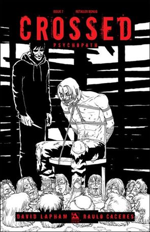 Crossed Psychopath issue 7-E Retailer Bonus Cover