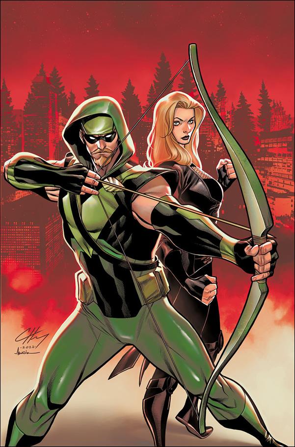 Dark Crisis: Worlds Without a Justice League - Green Arrow issue 1-D Clayton Henry 1:50 Foil Cover