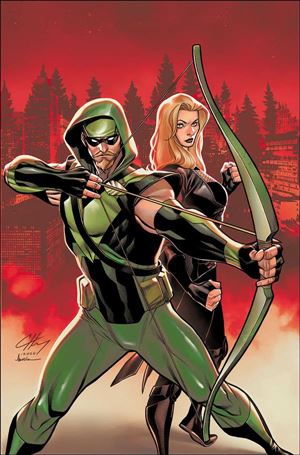 Dark Crisis: Worlds Without a Justice League - Green Arrow issue 1-D Clayton Henry 1:50 Foil Cover