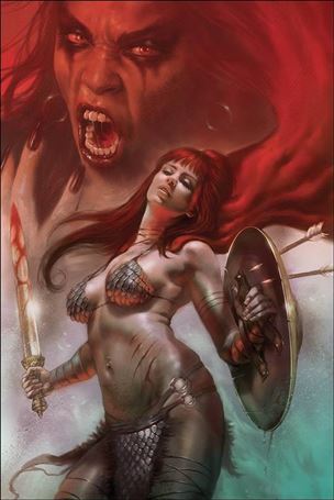 Red Sonja: Age of Chaos issue 5-T Lucio Parrillo Virgin Cover