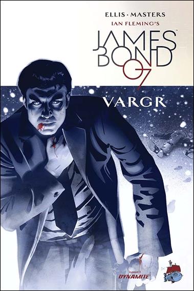 James Bond (2015) issue 1-V Dennis Calero Ssalefish Comics Cover