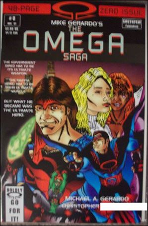 Omega Saga Cover Image 1