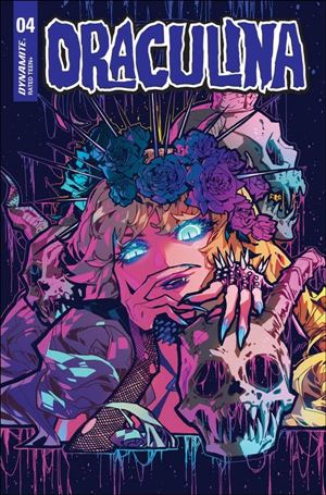 Draculina (2022) issue 4-B Rose Besch Cover