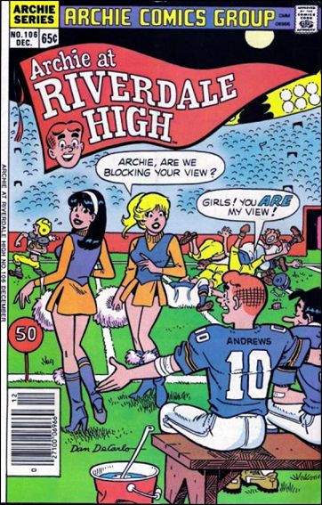 Archie at Riverdale High issue 106