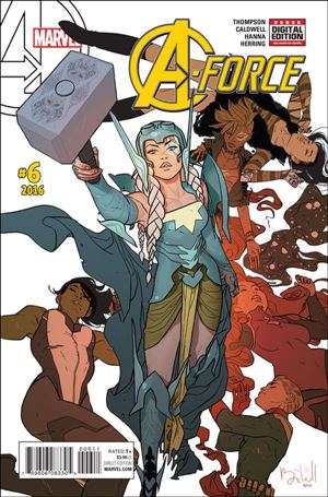 A-Force (2016) issue 6