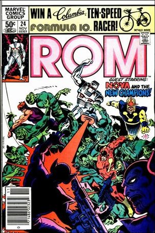 ROM (1979) issue 24-B Newsstand Edition