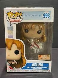 POP! Animation figure 993 Asuna (BoxLunch Exclusive)
