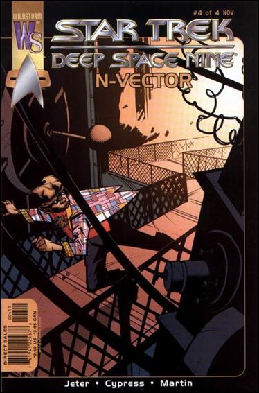 Star Trek: Deep Space Nine - N-Vector issue 4